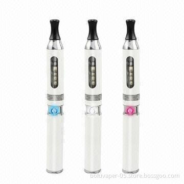 E-cigarette Starter Kit with Gift Box, 750 Puffs and Visual Window Design